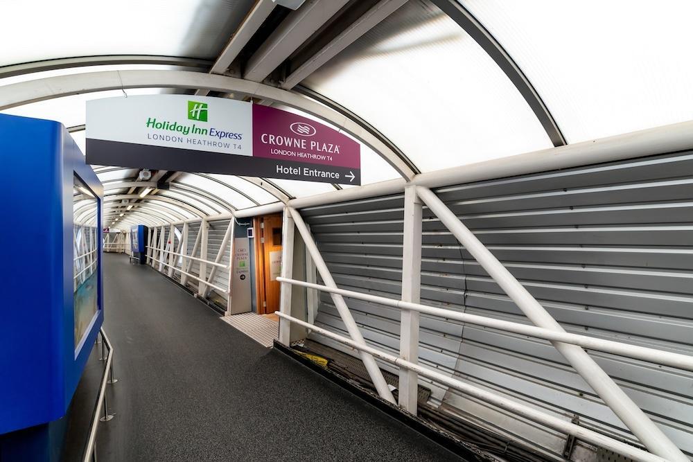 Crowne Plaza London Heathrow T4 By Ihg Hotel Hillingdon kerület Kültér fotó